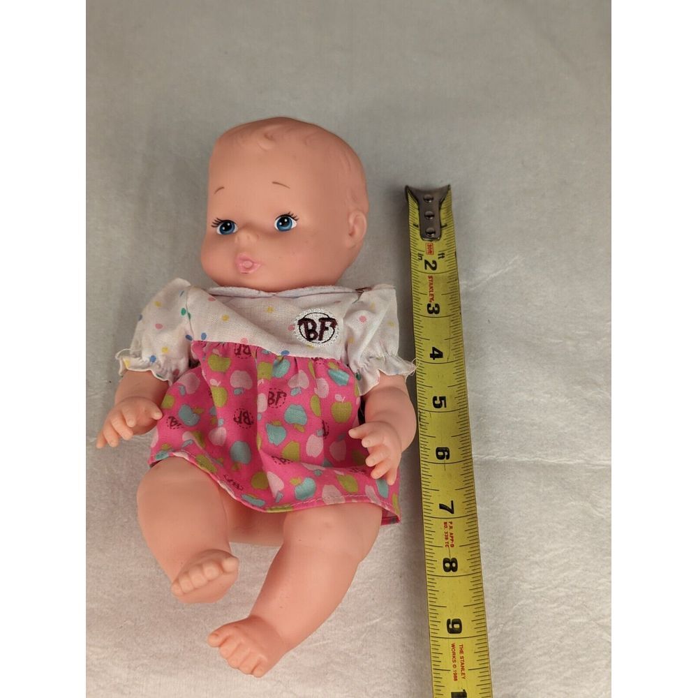 Goldberger Vintage 1975 First Bath Time Water Baby Jiggly Blue‎ Eyes Doll GCLLC